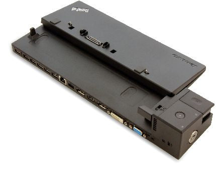Lenovo 00HM917 Dockingstation – WiGig, 2× DP, 1× HDMI, 1× VGA, 1× DVI, 3× USB-A, 90 W PD, 3,5 mm Audio