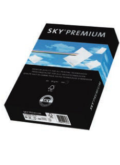 Papyrus Sky Premium Laser-/Farblaserpapier Weiss – A4, 80 g/m², 500 Blatt