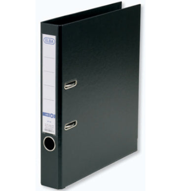 Elba smart Pro Ordner – für A4 – Rückenbreite 5 cm – Schwarz