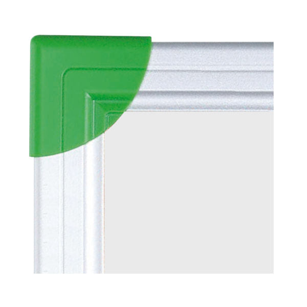 Franken Whiteboard – 180 × 120 cm, Emaille, magnetisch, Aluminiumrahmen, Wandmontage, inkl. Stiftablage