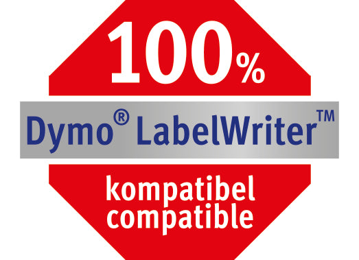 Avery Barcode-Etiketten – für Dymo LabelWriter, Seiko Smart Label Printer, 32×57 mm, 1000 Stk, ablösbar