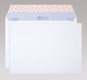 Elco Couvert C4, ohne Fenster, selbstklebend, weiss, 120 g/m², mit Innendruck – 250 Stk.