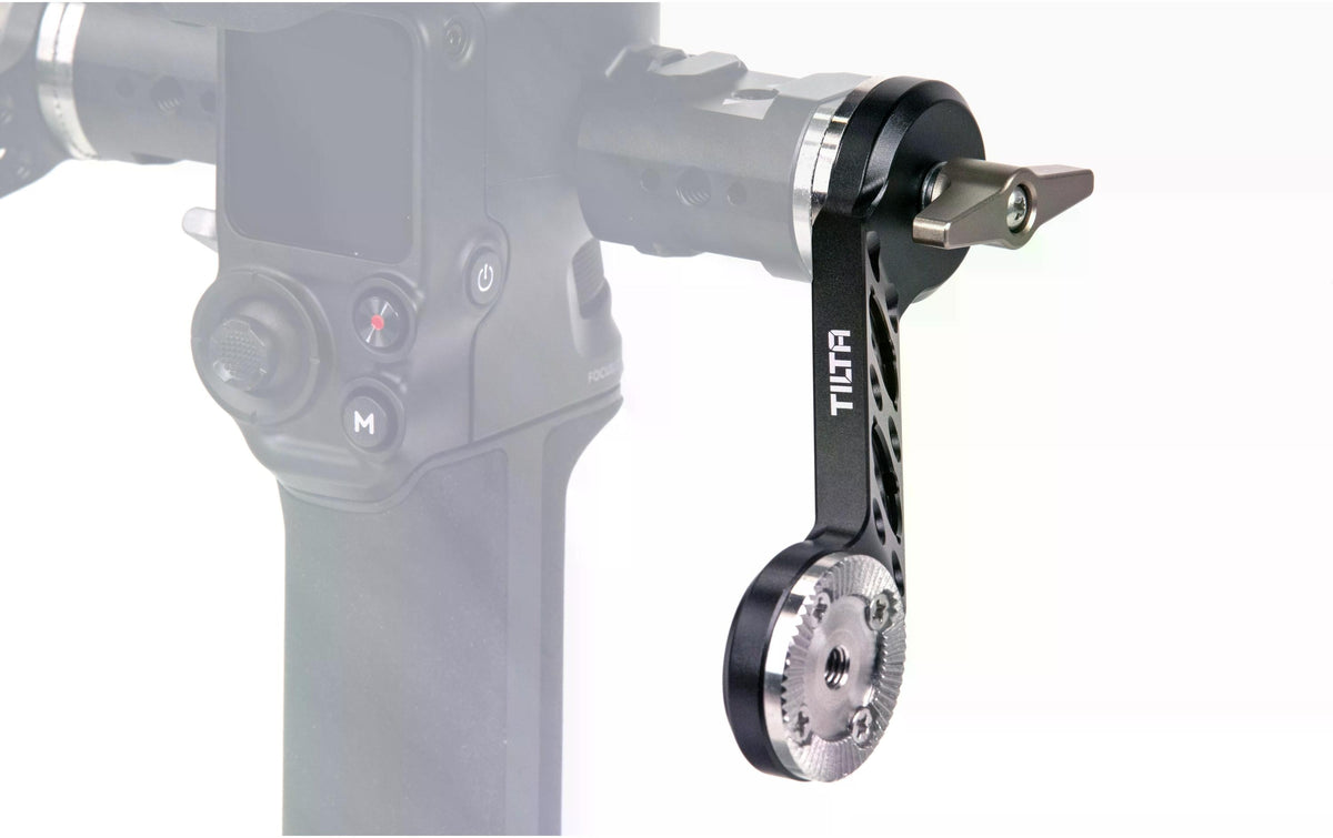 Tilta Rosetten-Verlängerungsarm – 152 × 51 × 76 mm – Aluminium, Schwarz