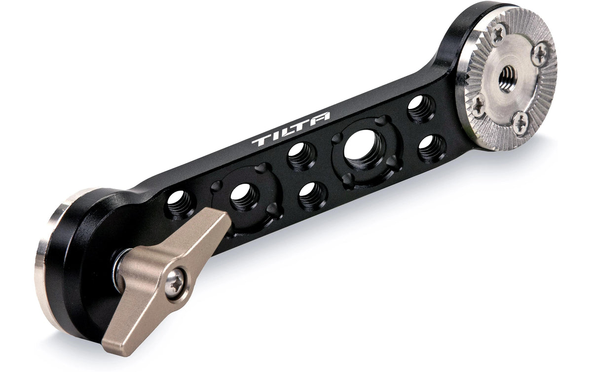 Tilta Rosetten-Verlängerungsarm – 152 × 51 × 76 mm – Aluminium, Schwarz
