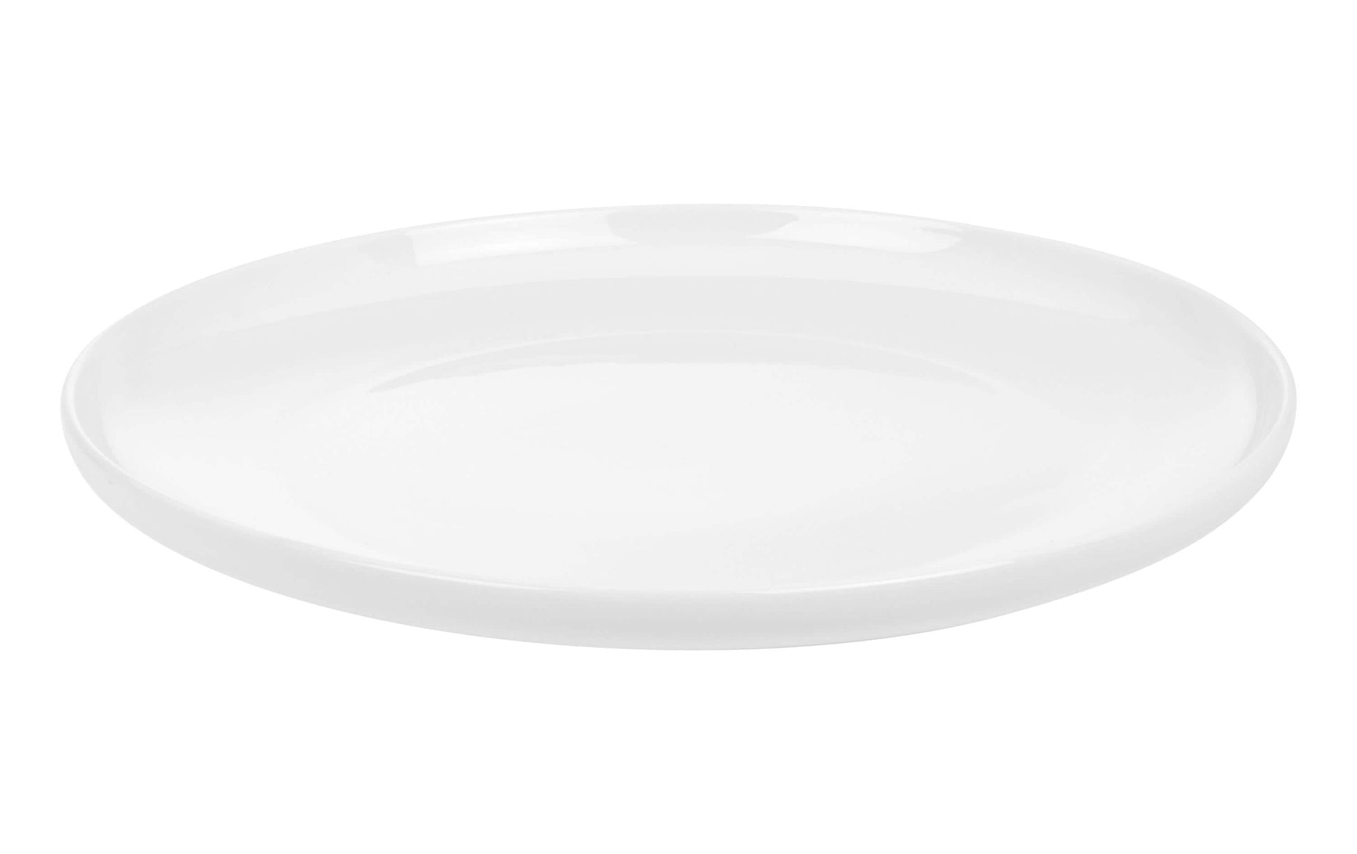 Furber. Furber Geschirrset – 20-teiliges Set, Ø 26,5 cm, Knochenporzellan, Weiss, spülmaschinenfest, mikrowellengeeignet