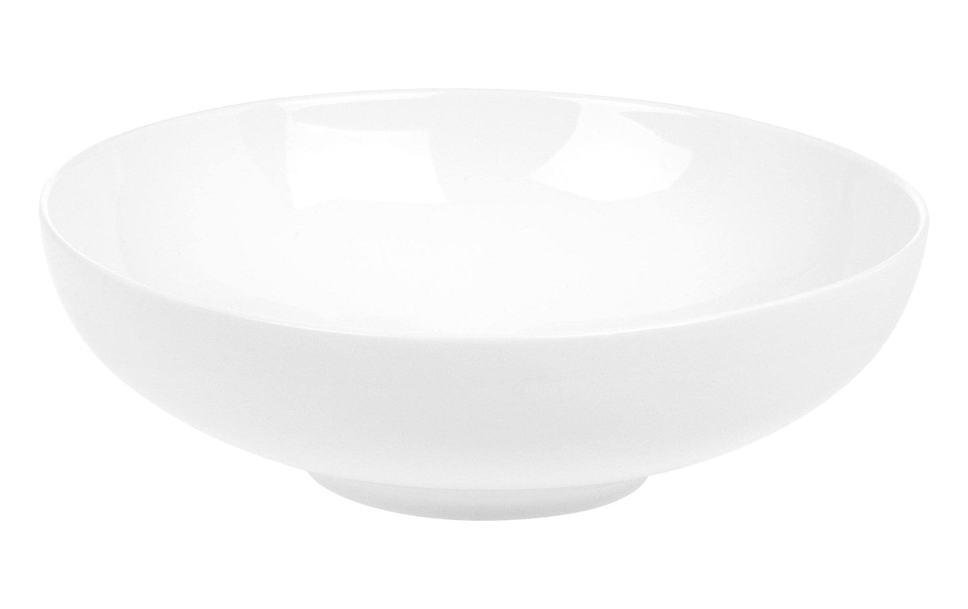 Furber. Furber Geschirrset – 20-teiliges Set, Ø 26,5 cm, Knochenporzellan, Weiss, spülmaschinenfest, mikrowellengeeignet