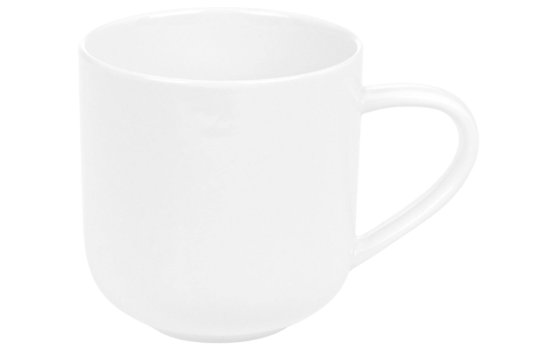 Furber. Furber Geschirrset – 20-teiliges Set, Ø 26,5 cm, Knochenporzellan, Weiss, spülmaschinenfest, mikrowellengeeignet