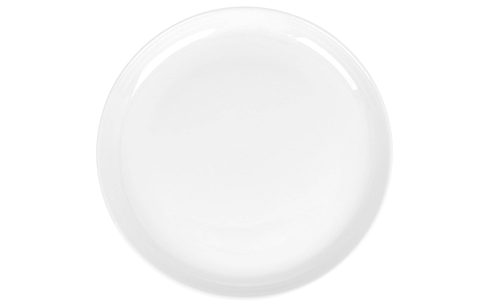 Furber. Furber Geschirrset – 20-teiliges Set, Ø 26,5 cm, Knochenporzellan, Weiss, spülmaschinenfest, mikrowellengeeignet