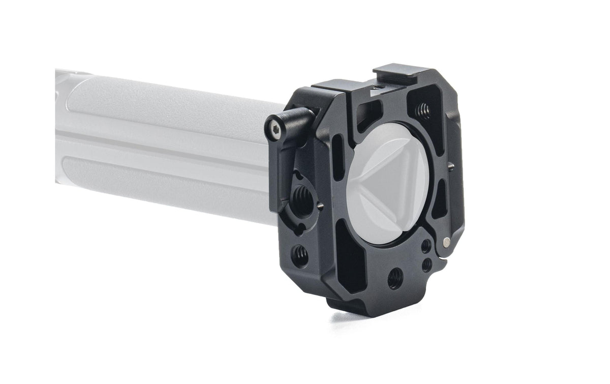 Tilta TGA-TMC Montageklemme – Aluminium, 66 × 21 × 65 mm – für DJI RS2, RSC2, RS3 und andere – Schwarz
