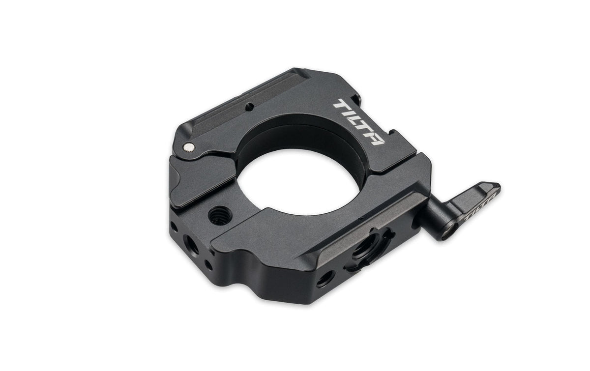 Tilta TGA-TMC Montageklemme – Aluminium, 66 × 21 × 65 mm – für DJI RS2, RSC2, RS3 und andere – Schwarz