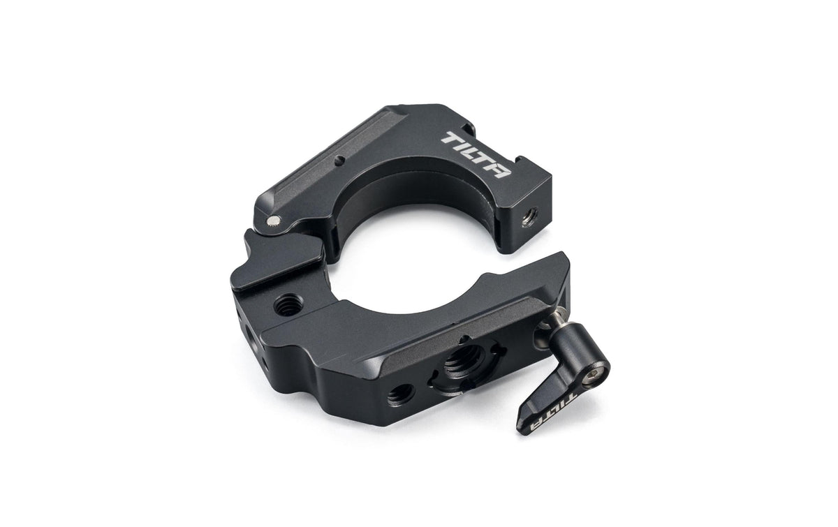 Tilta TGA-TMC Montageklemme – Aluminium, 66 × 21 × 65 mm – für DJI RS2, RSC2, RS3 und andere – Schwarz