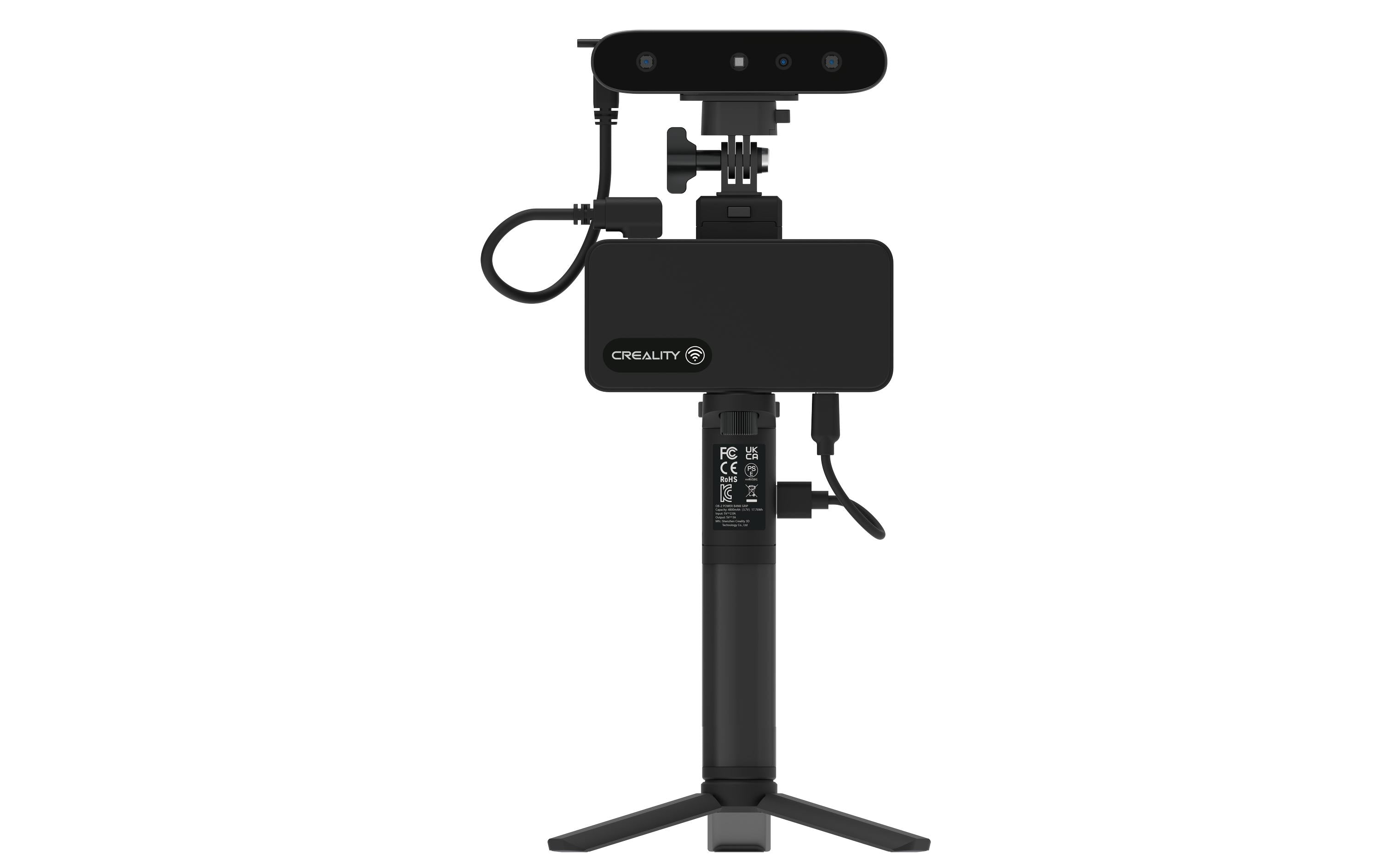 Creality 3D Creality Scan Ferret Pro – 3D-Scanner, 0,1 mm Präzision, Wi‑Fi 6, für iOS, macOS, Windows u. a.
