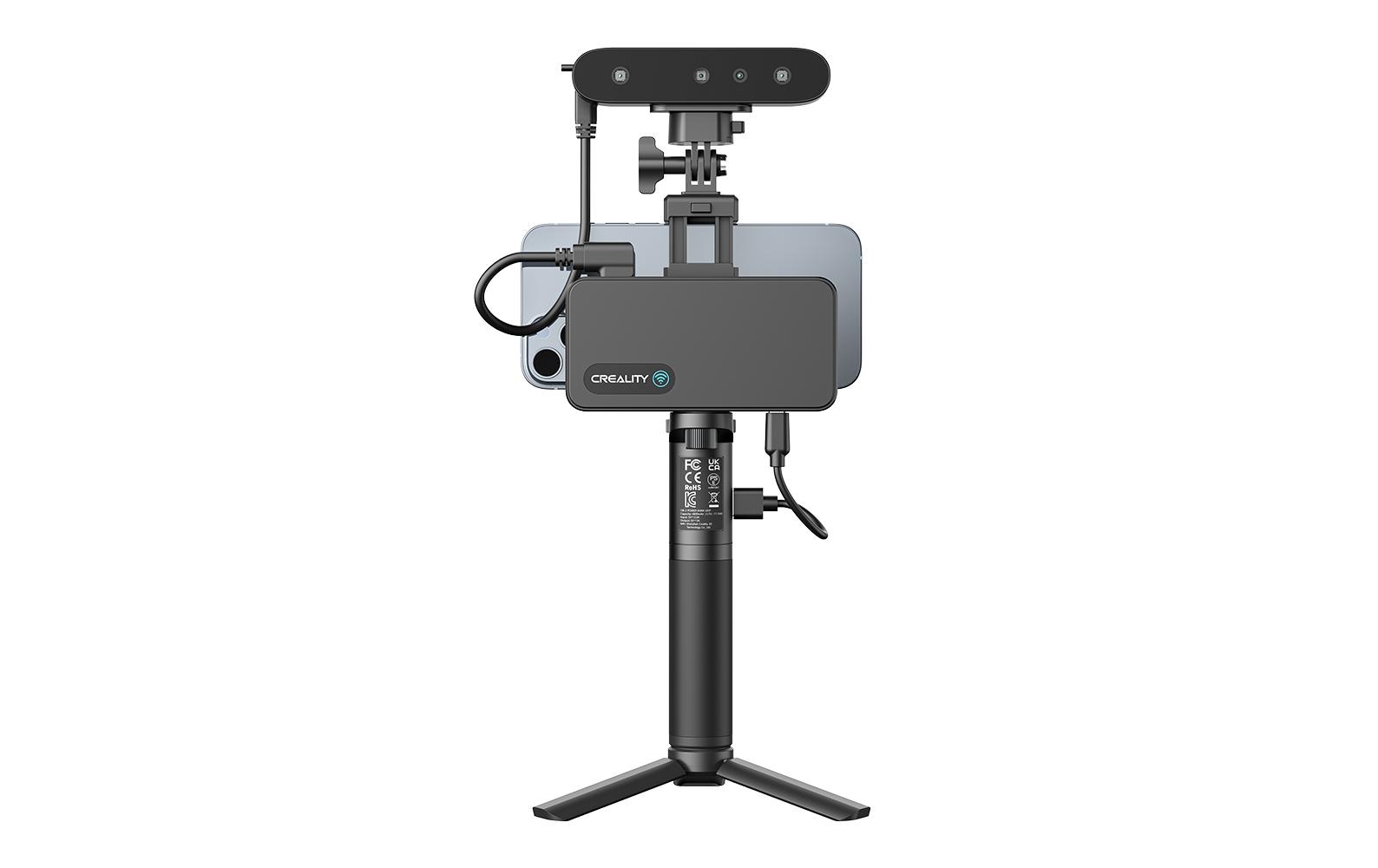 Creality 3D Creality Scan Ferret Pro – 3D-Scanner, 0,1 mm Präzision, Wi‑Fi 6, für iOS, macOS, Windows u. a.