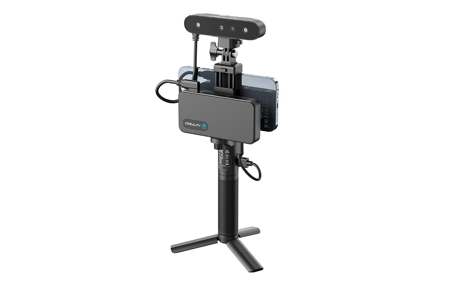 Creality 3D Creality Scan Ferret Pro – 3D-Scanner, 0,1 mm Präzision, Wi‑Fi 6, für iOS, macOS, Windows u. a.