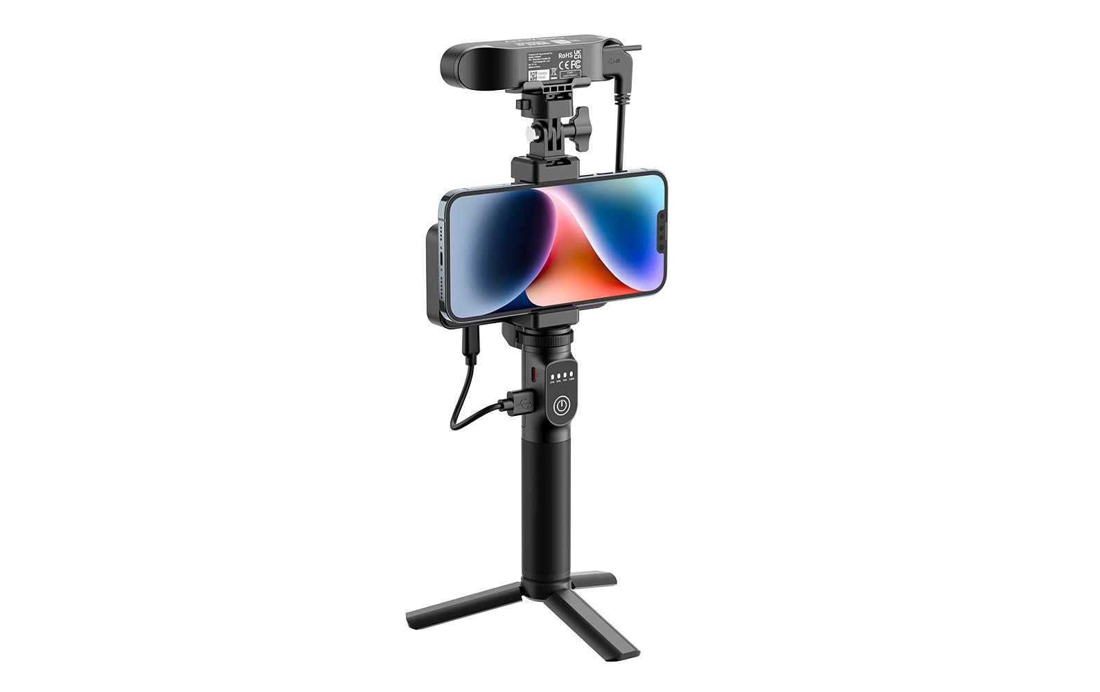Creality 3D Creality Scan Ferret Pro – 3D-Scanner, 0,1 mm Präzision, Wi‑Fi 6, für iOS, macOS, Windows u. a.