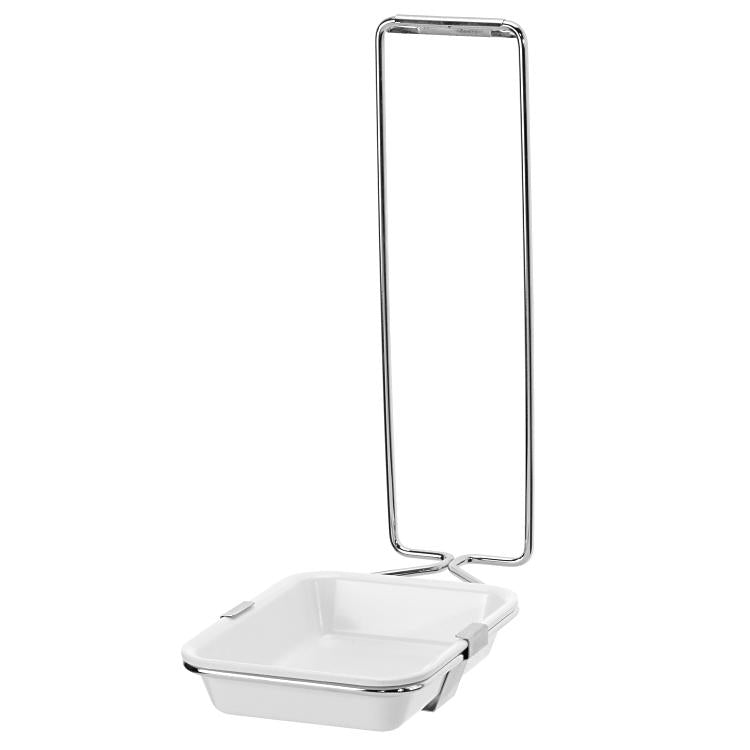 Ophardt Schalenhalter – für ingo-man plus Touchless Spender 1000 ml – Edelstahl, Kunststoff
