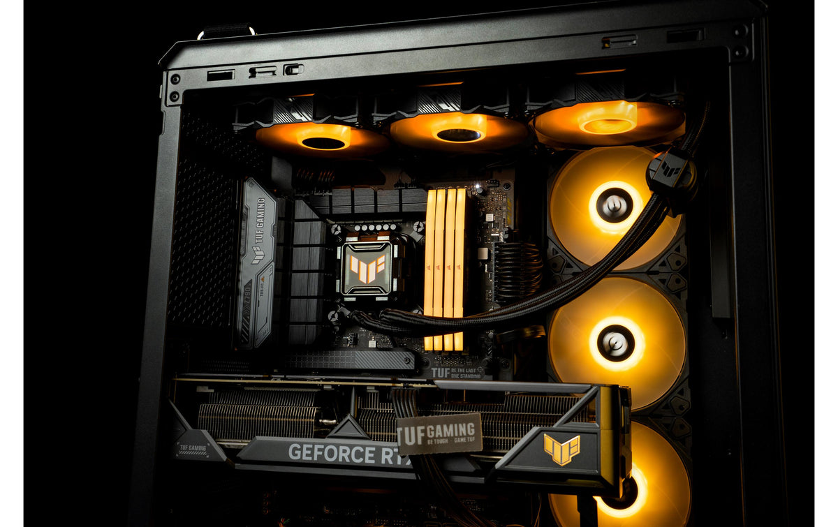 ASUS TUF Gaming LC II 360 ARGB – Flüssigkeitskühlung – 360 mm, 3×120 mm, für LGA 1700, AM5, AM4 und andere