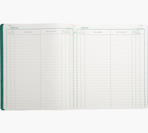 Exacompta Register 'Posteingangsbuch' – 320 × 270 mm – 80 Seiten, 110 g/m², nummeriert