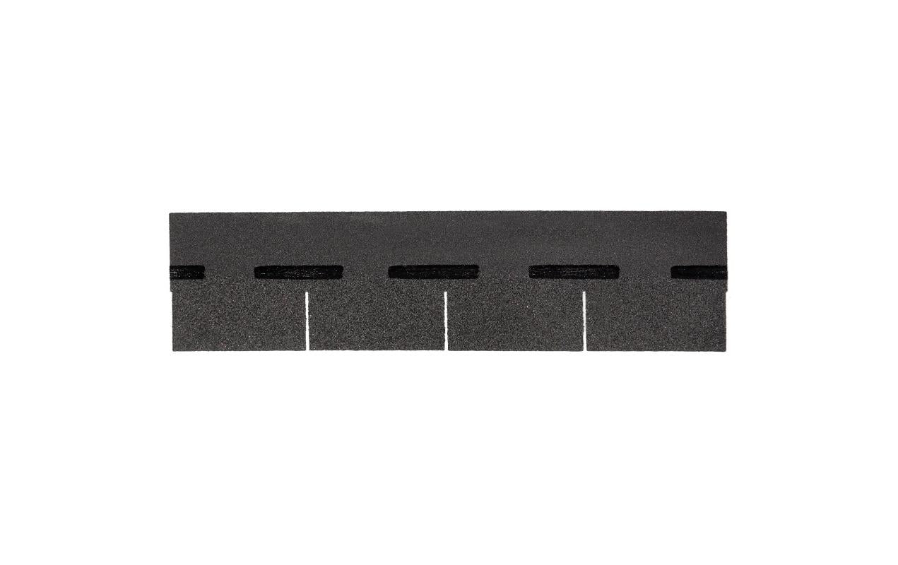 Colibri Bitumenschindeln EASY Rechteck – 34 × 77,7 × 4 cm, Bitumen, Schwarz, 17 Stk.