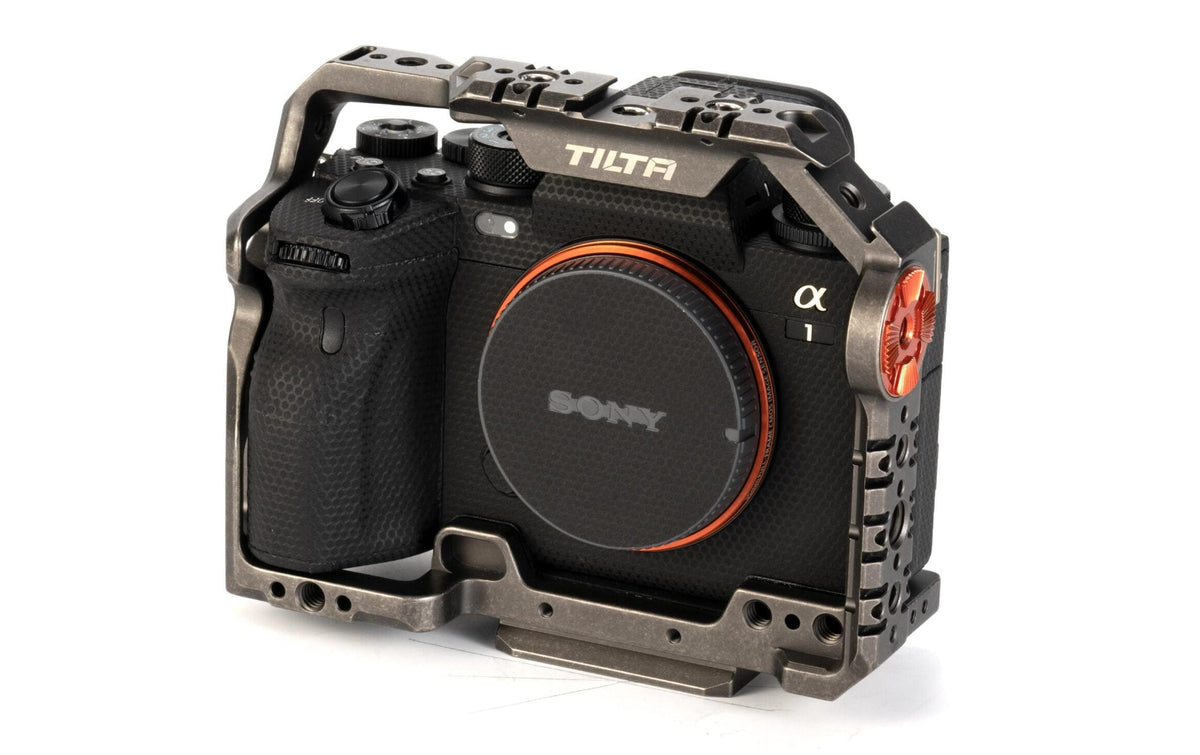 Tilta TA-T23-FCC Full Camera Cage – 148 × 66 × 113 mm – für Sony a1, a7S III, a7R III und andere – Grau