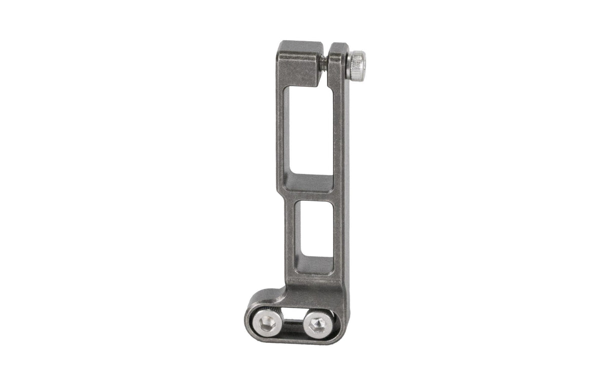 Tilta TA-T23-CC1 Kabelklemme – Aluminium/Edelstahl – für Sony a1 Full Cage – Grau
