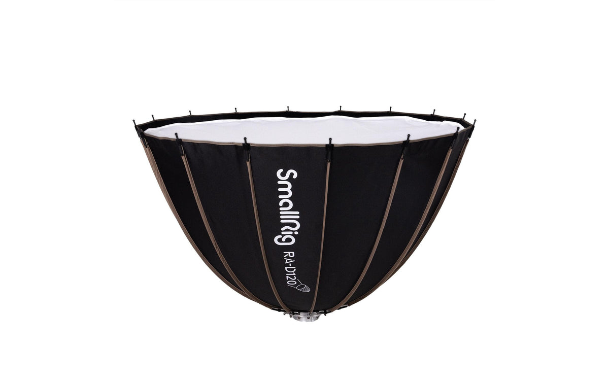 SmallRig RA-D120 Softbox – Ø 120 cm – für 120D/RC, 120B/RC, 220D/RC und andere – Schwarz