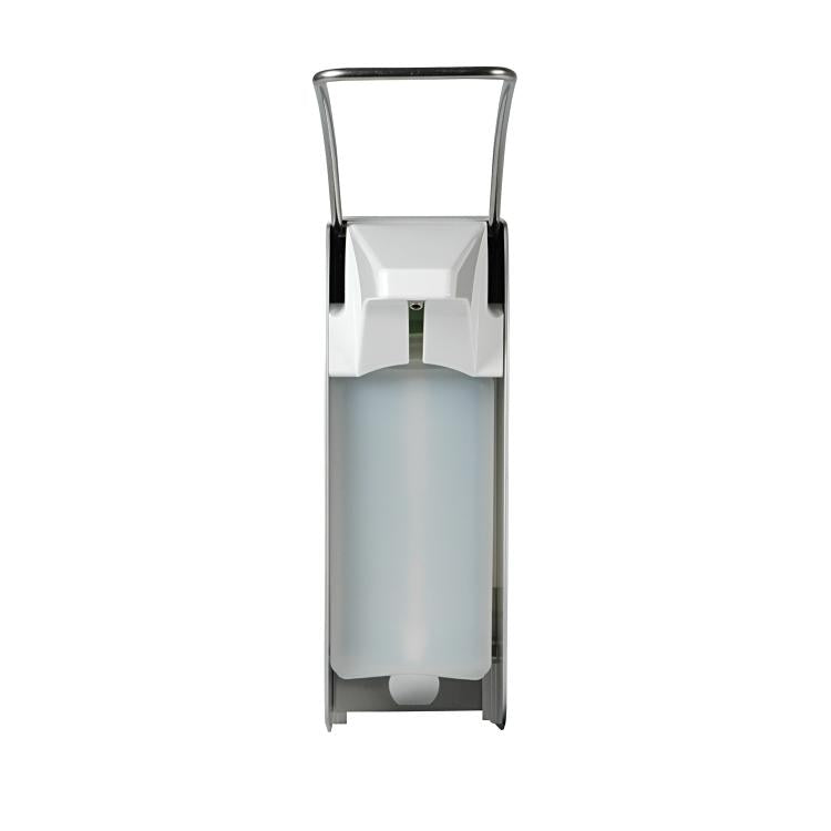 Ophardt ingo-man plus IMP ELS A/24 Manueller Desinfektionsmittelspender – Wandmontage – 500 ml, eloxiertes Aluminium