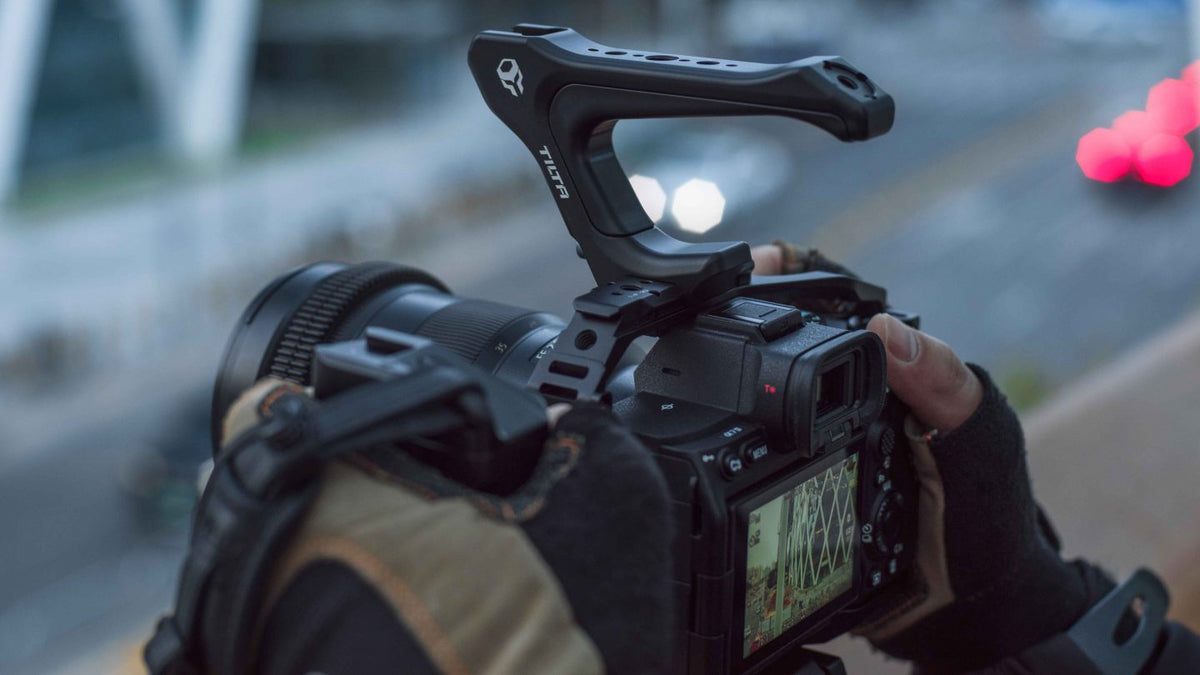 Tilta TA-T30 Pro Kit Full Camera Cage – für Sony a7 IV, a1, S3 und andere – Schwarz