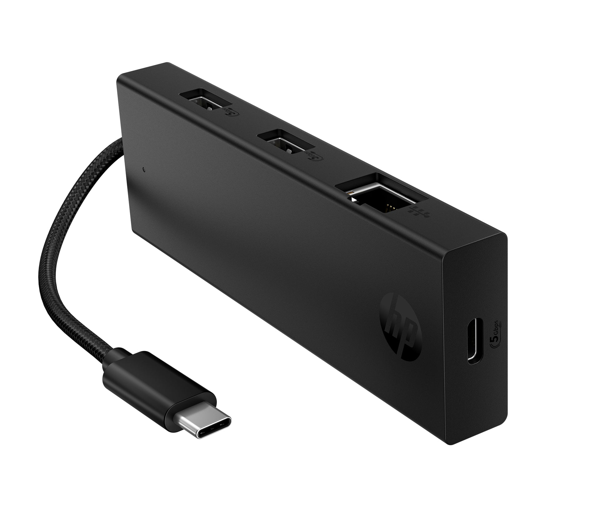 HP EURO USB-Hub – USB-C, für Windows/Mac/ChromeOS