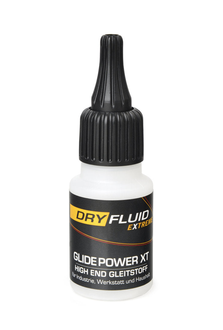 DryFluids GlidePower XT Gleitmittel 25 ml – Nanotech-Gleitstoff – für Feinmechanik & Werkstatt