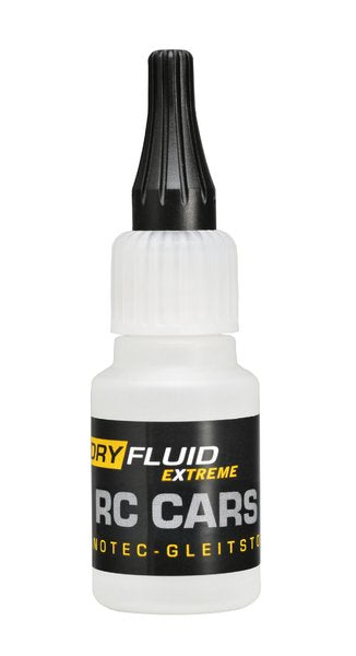 DryFluids DryFluid Nanotech-Gleitstoff Flasche – weiss – 20 ml – für Gelenke, Wellen, Lager von RC-Cars