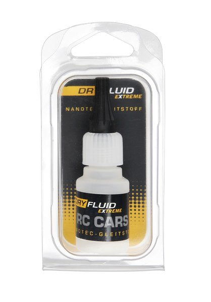 DryFluids DryFluid Nanotech-Gleitstoff Flasche – weiss – 20 ml – für Gelenke, Wellen, Lager von RC-Cars