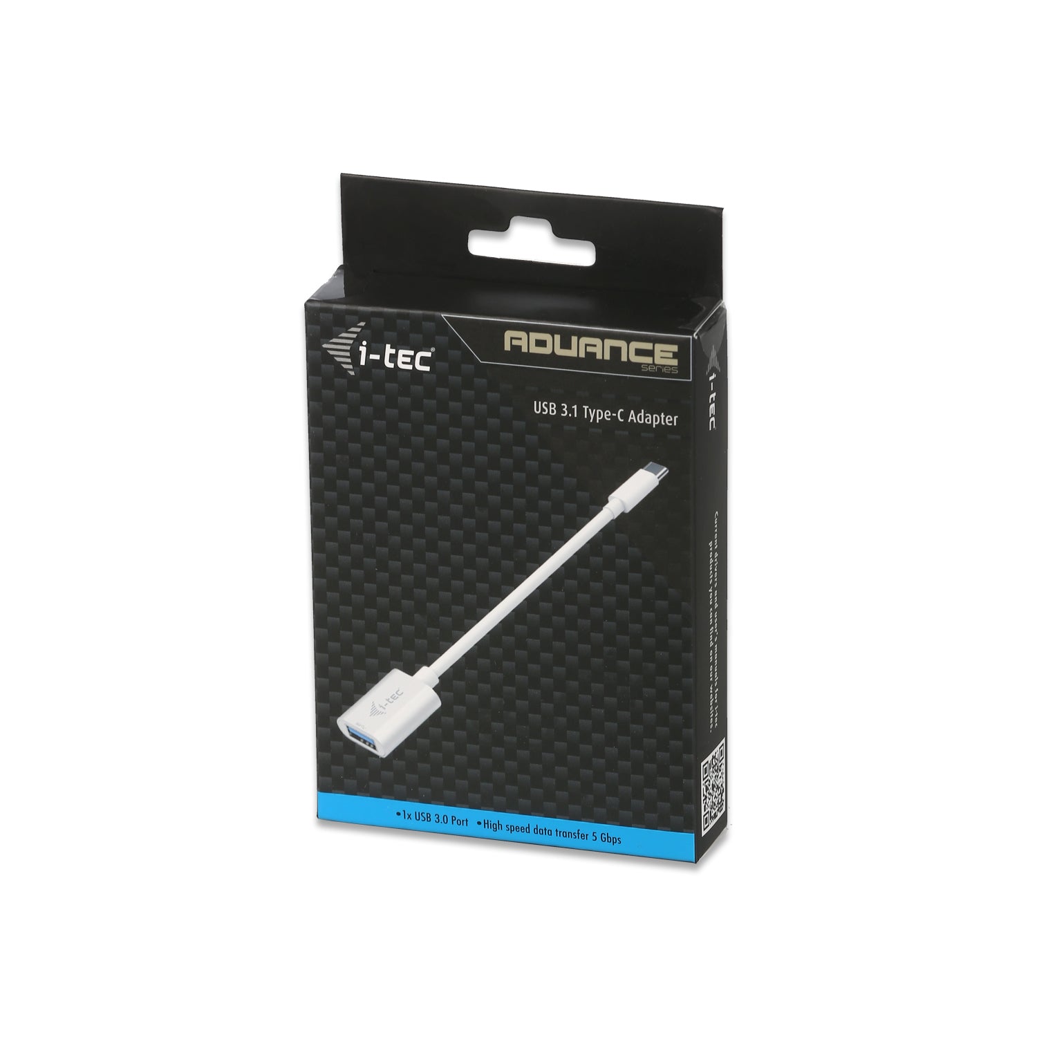 i-tec USB-C (Stecker) auf USB-A (Buchse) Adapter, USB 3.1