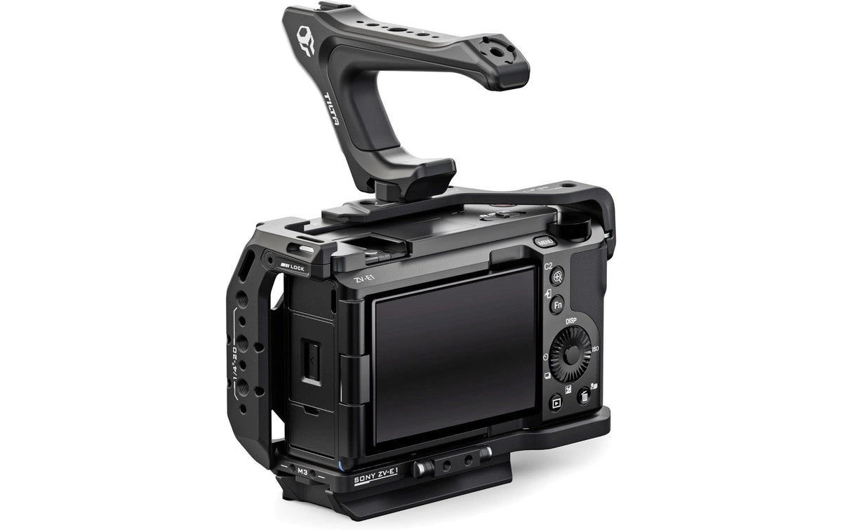 Tilta TA-T35-B-B Kamera Cage – 241,3 × 165,1 × 114,3 mm – für Sony ZV-E1 – Schwarz