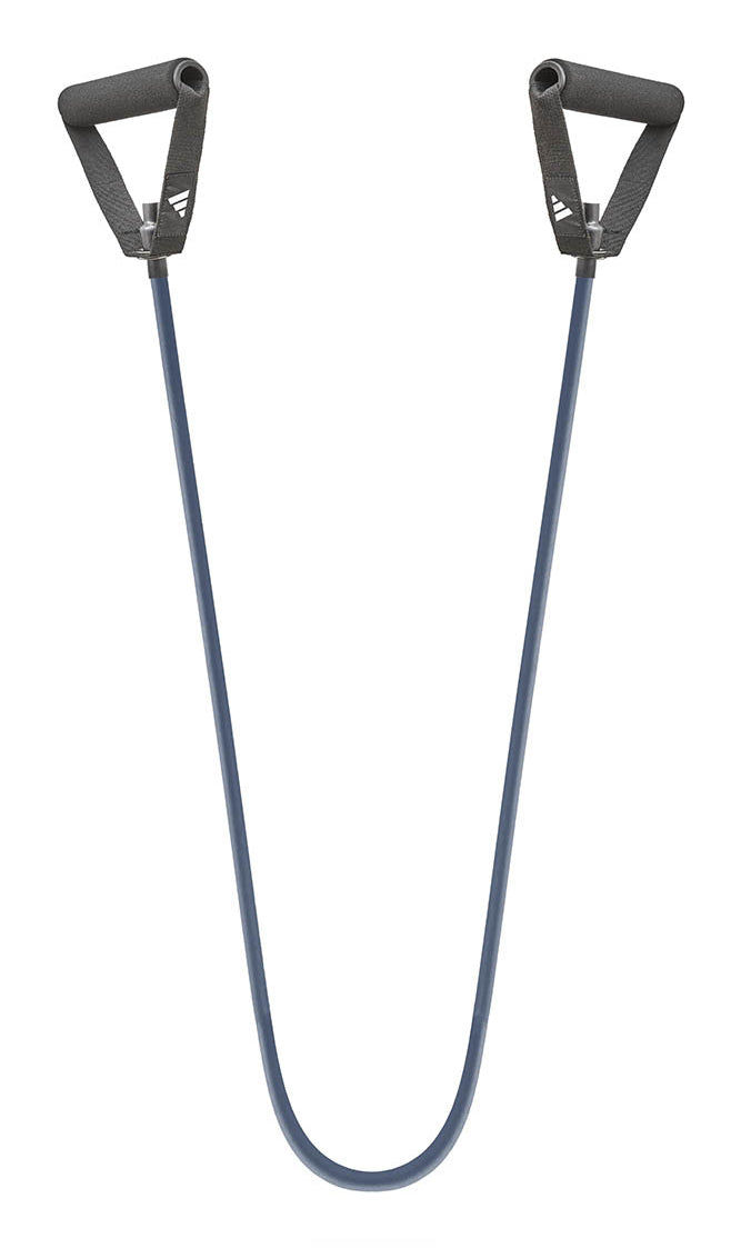Adidas Widerstandsband – Stark, 15 kg – 200 cm – Blau, Schwarz