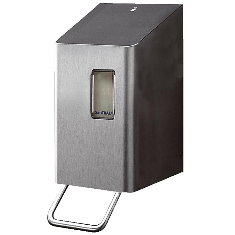 Ophardt NSU 2 Seifenspender automatisch – Wand – 250 ml, Chrom, Edelstahl