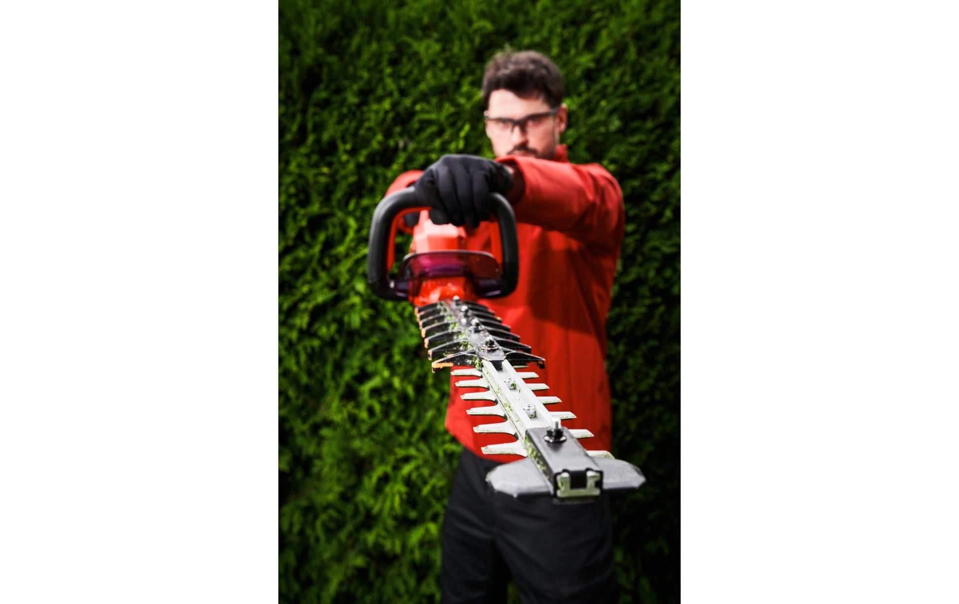 AL-KO solo by AL-KO HT 3660 Akku-Heckenschere – 36 V – 60 cm – Solo – AL-KO ENERGY FLEX