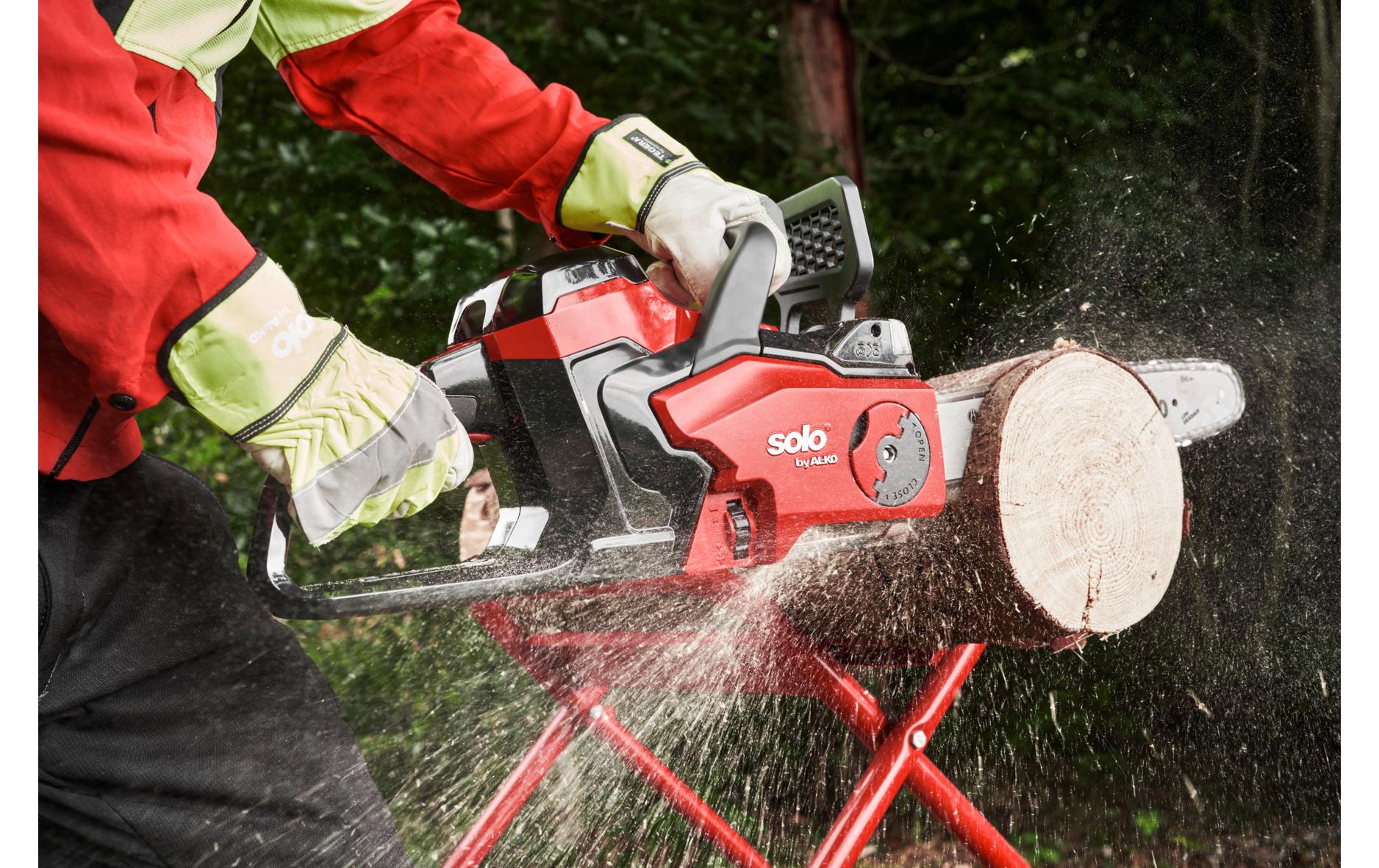 Solo by al-ko CS 3640 Akku-Kettensäge – 36 V – Schwertlänge 40 cm – Solo – AL-KO ENERGY FLEX