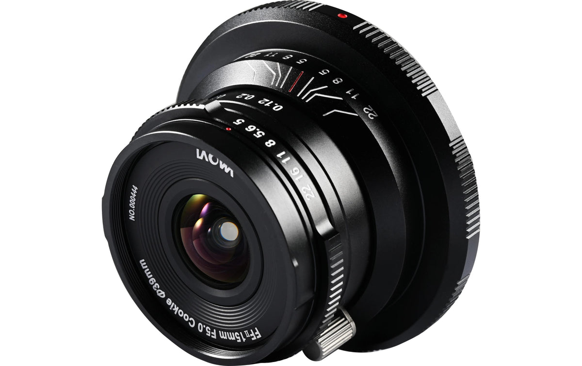 Laowa 15mm f/5 Cookie FF Objektiv – für Nikon Z – manuell, 39 mm Filter