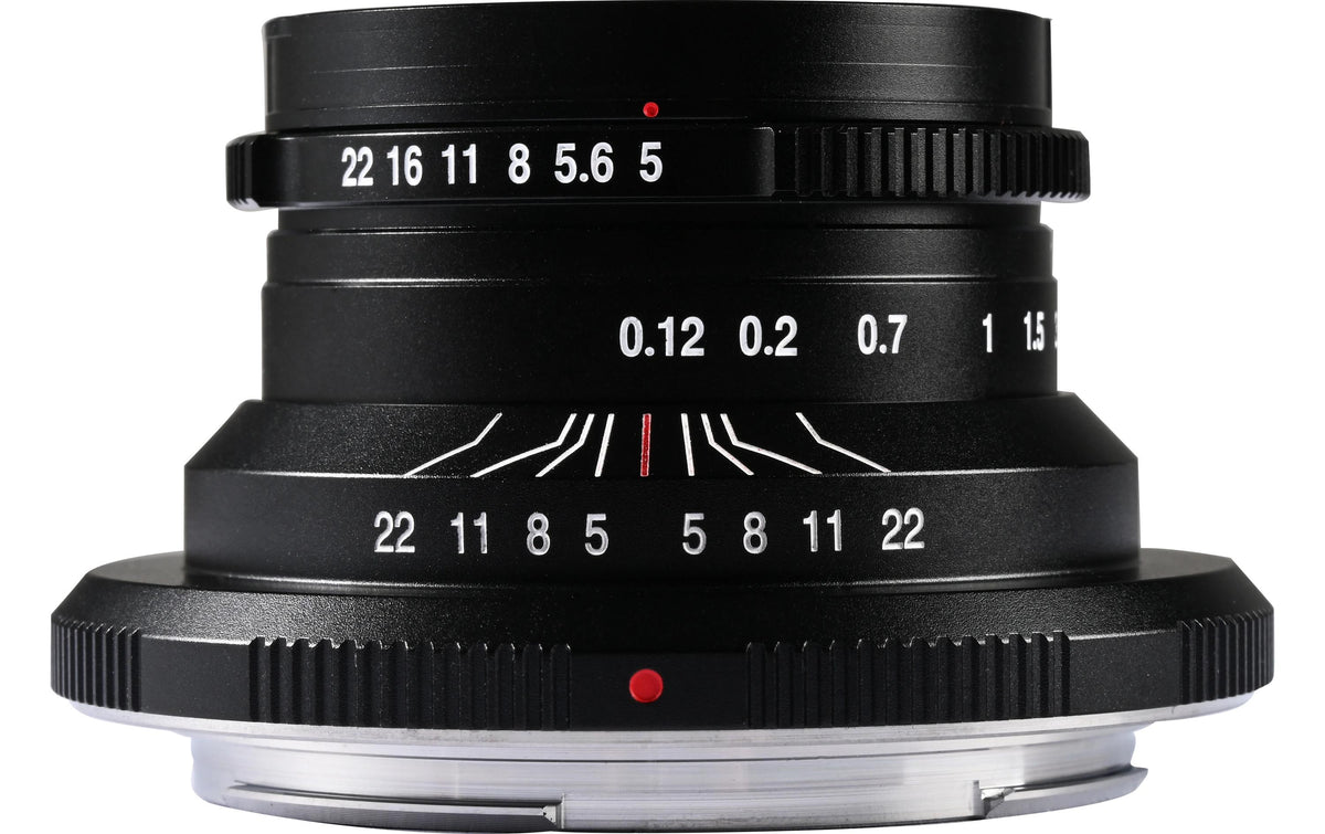 Laowa 15mm f/5 Cookie FF Objektiv – für Nikon Z – manuell, 39 mm Filter