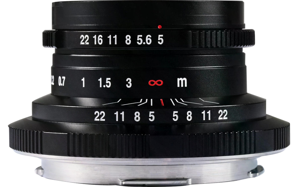 Laowa Cookie FF 15 mm f/5 Objektiv – L-Mount – Manuell, Naheinstellgrenze 0,12 m, 39 mm Filter