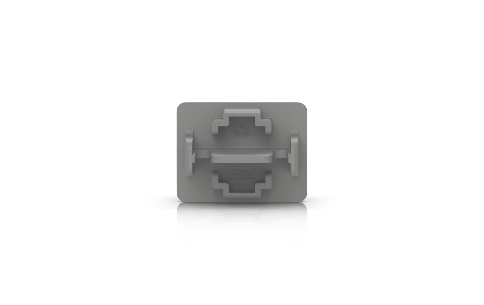 Ubiquiti UACC-RJ45-Cover – RJ-45 Schutzkappen, Polycarbonat (PC), Grau, für RJ-45, 24er Pack, 15,8 × 13,8 × 10