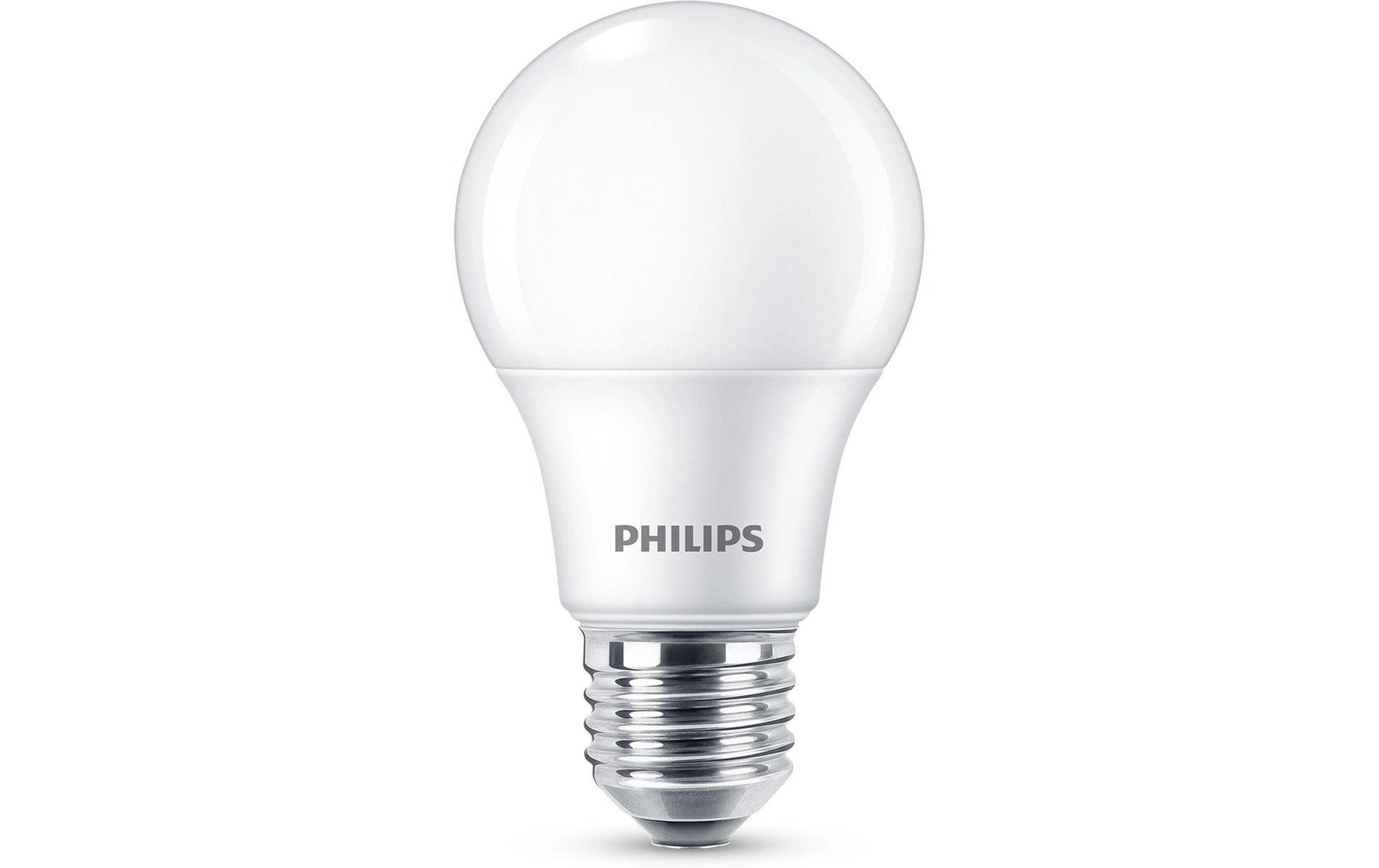 Philips by Signify Philips LED-Leuchtmittel E27 A-Form – Warmweiss 2700 K, 470 lm, 4,9 W – 2 Stk.