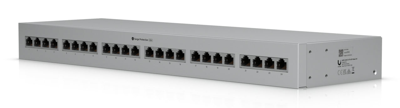Ubiquiti Überspannungsschutz – für Ethernet, Innenbereich