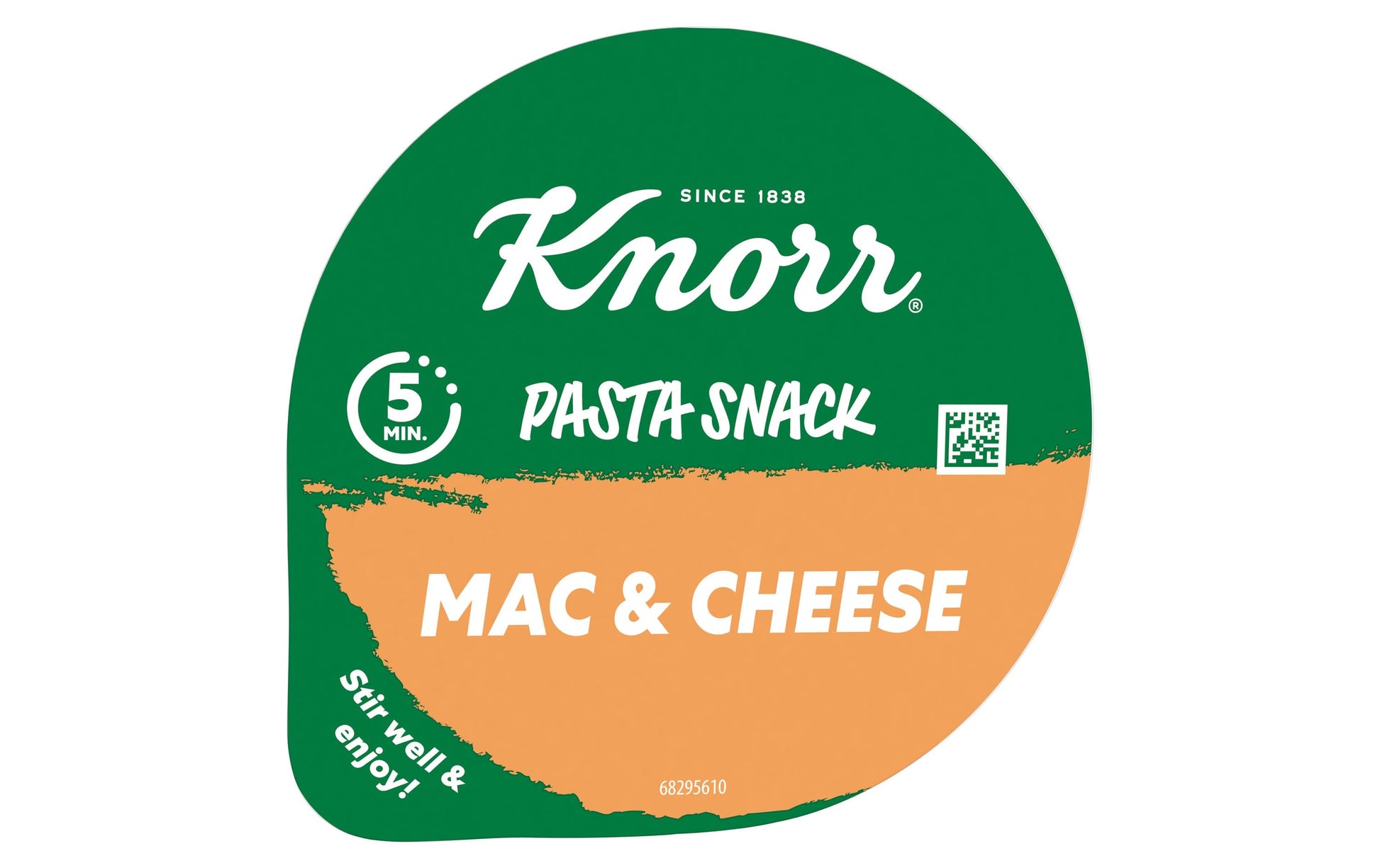 Knorr Pasta Snack, Käse, Vegetarisch, Becher – 62 g