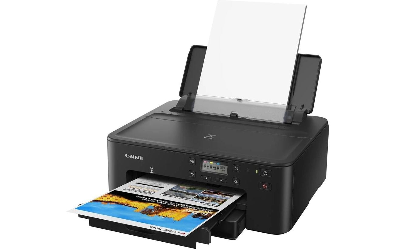 Canon PIXMA TS705a – Desktopdrucker, Letter, Farbe, Duplex, WLAN, 4800 × 1200 dpi