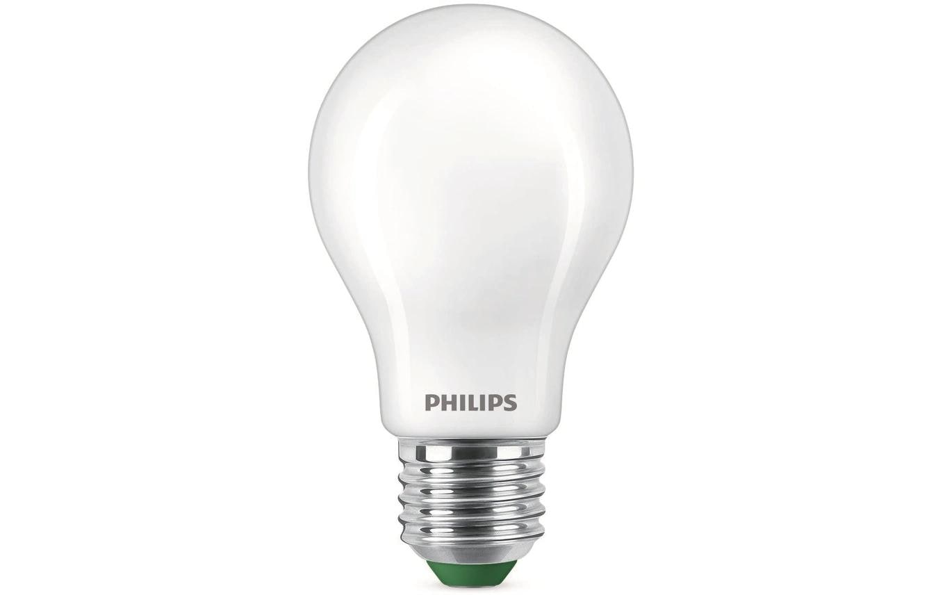Philips by Signify Philips LED-Leuchtmittel E27 A-Form – Neutralweiss 4000 K, 1535 lm, 7,3 W – 1 Stk., Mattglas