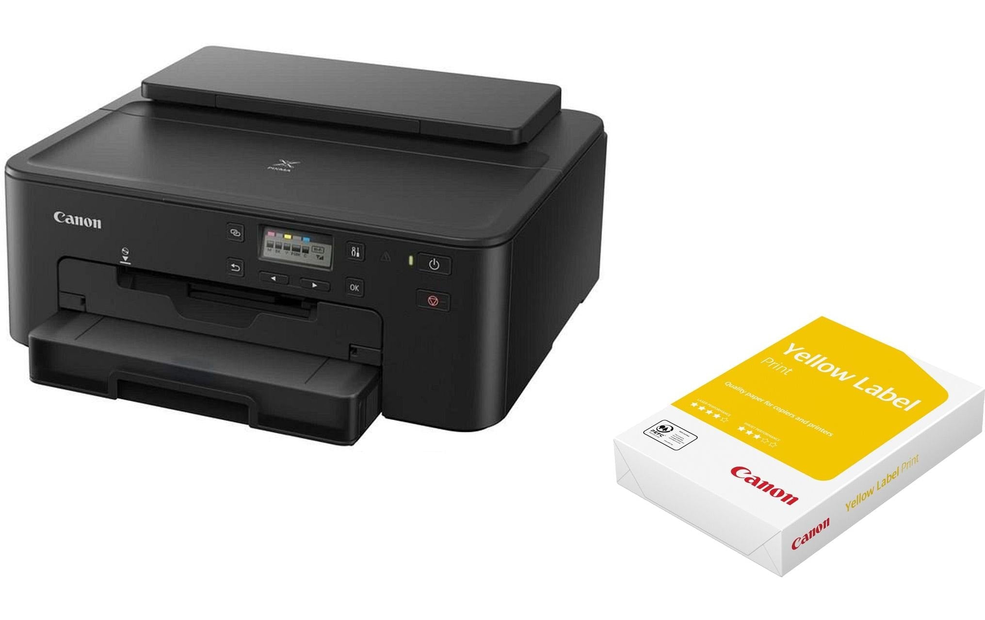 Canon PIXMA TS705a – Desktopdrucker, Letter, Farbe, Duplex, WLAN, 4800 × 1200 dpi