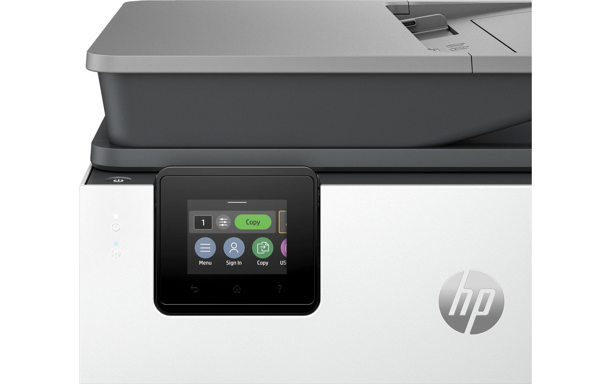 HP OfficeJet Pro 9120b – Farbtintenstrahl-Multifunktionsdrucker, A4, 4-in-1, Duplex, ADF, WLAN/LAN, AirPrint