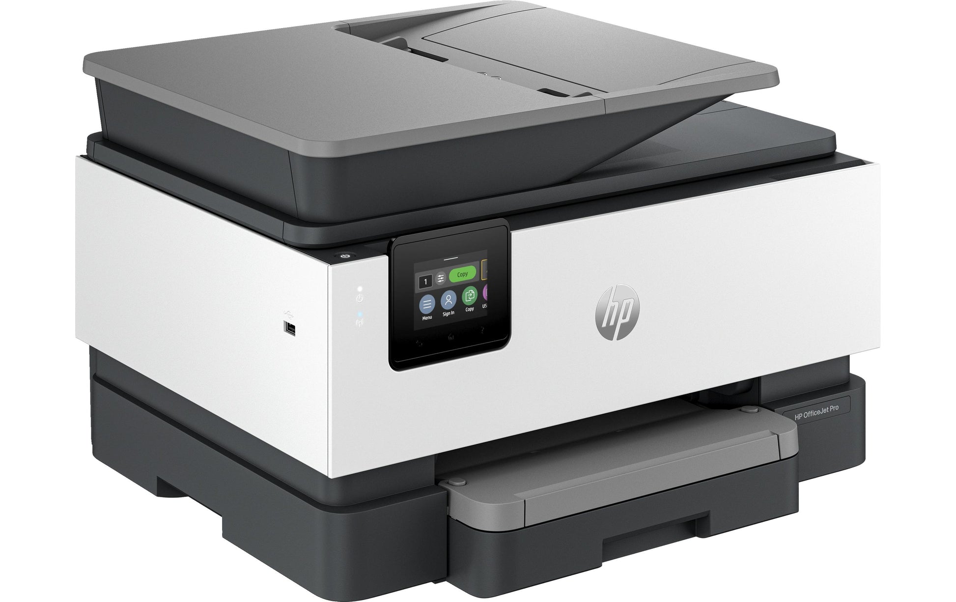HP OfficeJet Pro 9120b – Farbtintenstrahl-Multifunktionsdrucker, A4, 4-in-1, Duplex, ADF, WLAN/LAN, AirPrint